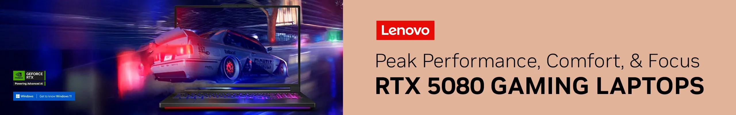 Top 5 Reasons to Buy Lenovo RTX 5080 Gaming Laptops