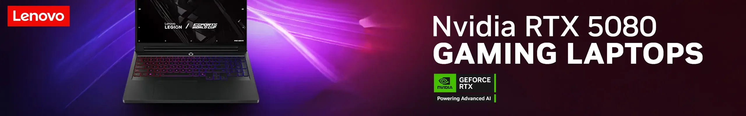 Top 5 Reasons to Buy Lenovo RTX 5080 Gaming Laptops