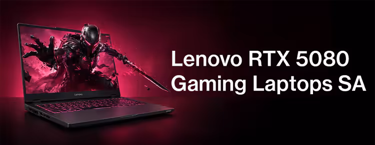 Lenovo RTX 5080 Gaming Laptops South Africa 🎮💻