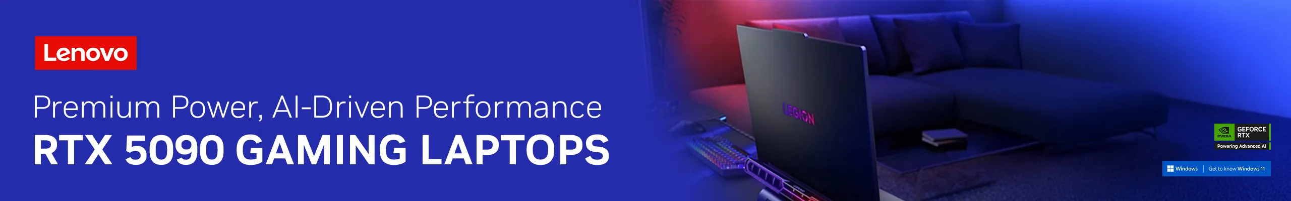 Top 5 Reasons to Buy Lenovo RTX 5090 Gaming Laptops