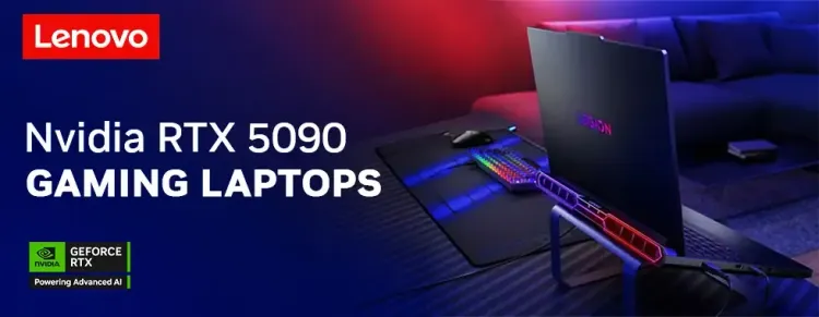 Lenovo RTX 5090 Gaming Laptops