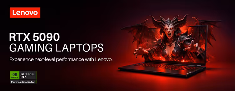 Lenovo RTX 5090 Gaming Laptops