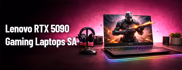 Lenovo RTX 5090 gaming laptops South Africa - high performance GPU ⚡