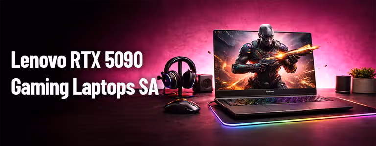 Lenovo RTX 5090 gaming laptops South Africa - high performance GPU ⚡