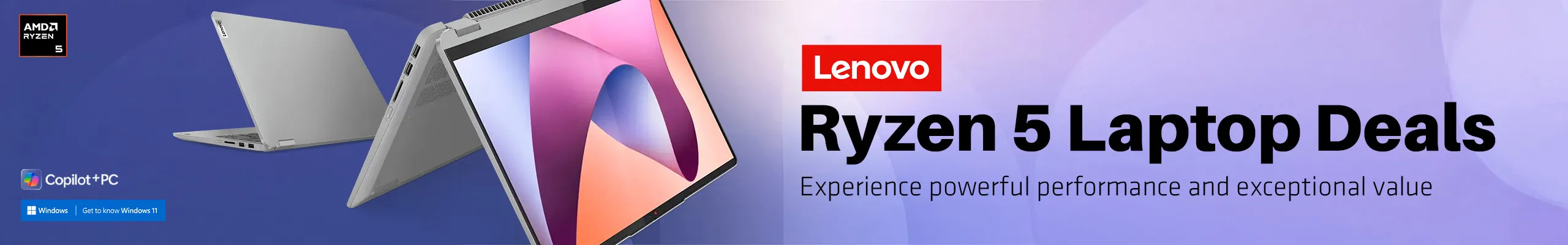 Top 5 Reasons to Buy Lenovo Ryzen 5 Laptop Deals