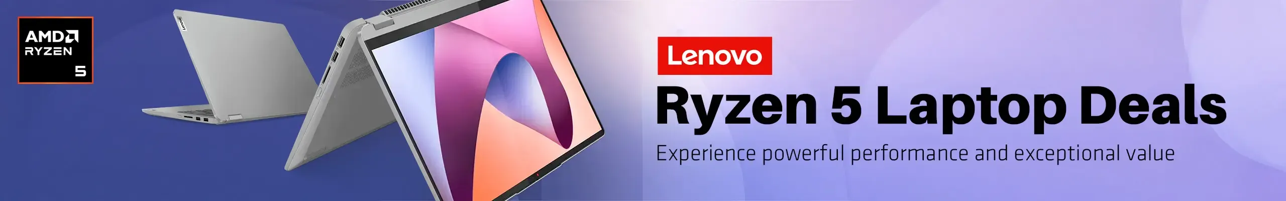 Top 5 Reasons to Buy Lenovo Ryzen 5 Laptop Deals