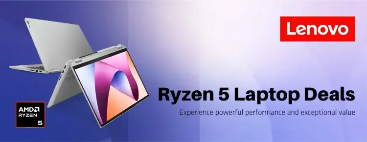 Lenovo Ryzen 5 Laptop Deals 💻