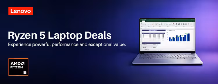 Lenovo Ryzen 5 Laptop Deals 💻