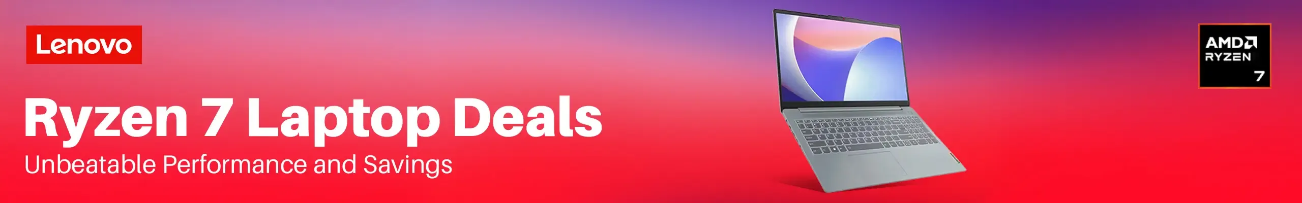 Top 5 Reasons to Buy Lenovo Ryzen 7 Laptop Deals