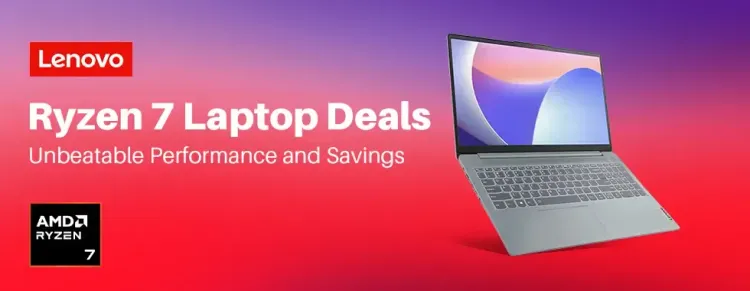 Lenovo Ryzen 7 laptop