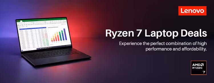 Lenovo Ryzen 7 laptop