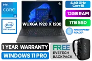 Lenovo ThinkPad E16 Gen 1 13th Gen Intel Core i5 Laptop with 12GB RAM & 1TB SSD - image 1