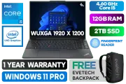 Lenovo ThinkPad E16 Gen 1 13th Gen Intel Core i5 Laptop with 12GB RAM & 2TB SSD - image 1
