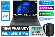 Lenovo ThinkPad E16 Gen 1 13th Gen Intel Core i5 Laptop with 40GB RAM - image 1
