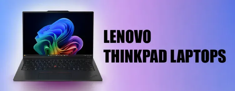 Lenovo ThinkPad laptops South Africa - business laptops, durable notebooks 💼