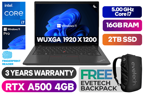 Buy Lenovo ThinkPad P14s Gen 4 Core i7 Laptop - 2TB SSD | High