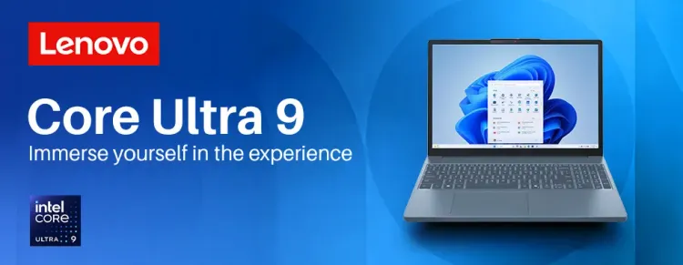 Lenovo Core Ultra 9 laptops — high-performance ultrabook for professionals