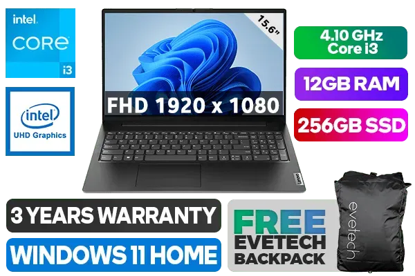 Lenovo V15 G2 ITL 82KB00S2SA 11th Gen Intel Core i3 Laptop With 12GB RAM - image 1 Lenovo V15 G2 ITL 82KB00S2SA 11th Gen Intel Core i3 Laptop With 12GB RAM - image 1