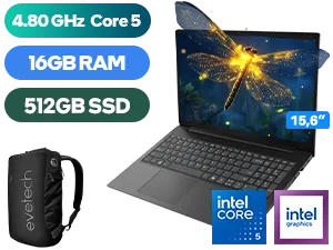 Lenovo V15 G5 IRL 16GB/512GB