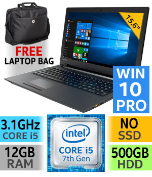 Lenovo V510 15.6" Core i5 Pro Laptop Deal With 12GB RAM | Evetech