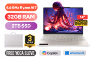 Lenovo Yoga 7 32GB/2TB Ryzen AI 7 - image 1