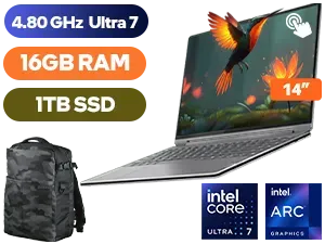 Lenovo Yoga 7 Intel Core Ultra 7 Touchscreen 2 in 1 Laptop - Image 1