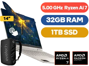 Lenovo Yoga 7 32GB/1TB Ryzen AI 7