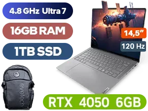 Lenovo Yoga Pro 7 14IMH9 Intel Core Ultra 7 laptop - Image 1