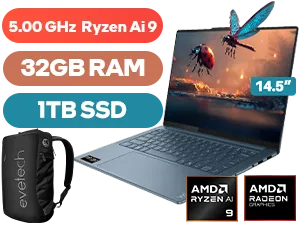Lenovo Yoga Pro 7 32GB/1TB Ryzen AI 9