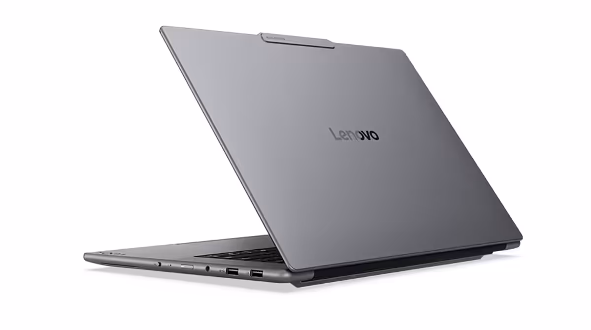 Lenovo Yoga Pro 7i Gen 11 Aura Edition laptop for an integrated creative accessory ecosystem