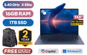 Lenovo Yoga Slim 7 16GB/1TB Snapdragon X Elite - image 1
