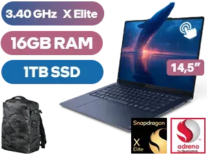Lenovo Yoga Slim 7 Snapdragon X Elite Touchscreen Laptop - Image 1