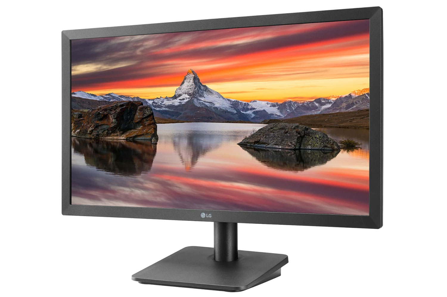 LG 22MP410 B Full HD Monitor - Crystal Clear Display, Ideal for