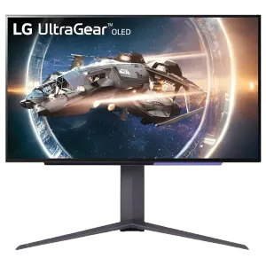 LG 27-inch Ultragear OLED Gaming Monitor - Ultimate Gaming