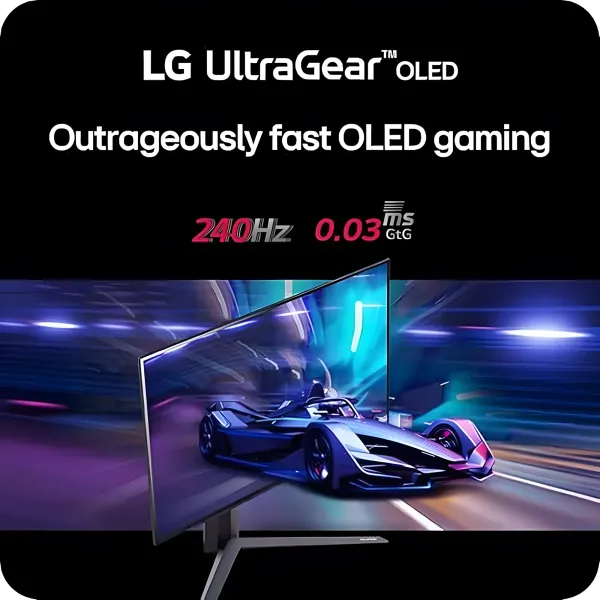 LG 27-inch Ultragear OLED Gaming Monitor - Ultimate Gaming