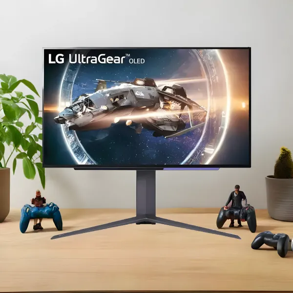 LG 27-inch Ultragear OLED Gaming Monitor - Ultimate Gaming