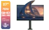 LG 27QN880 QHD Ergo IPS Monitor - Ultimate Visual Experience - image 1