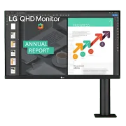 LG 27QN880 QHD Ergo IPS Monitor - Ultimate Visual Experience - image 4