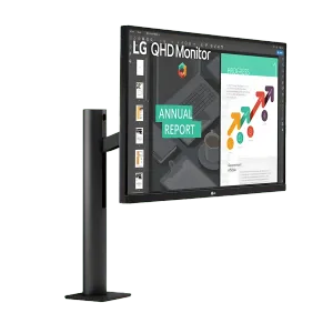LG 27QN880 QHD Ergo IPS Monitor - Ultimate Visual Experience - image 2