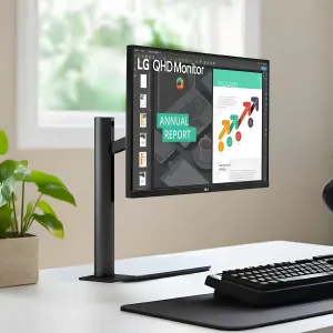 LG 27QN880 QHD Ergo IPS Monitor - Ultimate Visual Experience - image 16