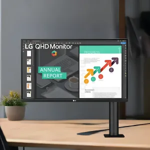 LG 27QN880 QHD Ergo IPS Monitor - Ultimate Visual Experience - image 15