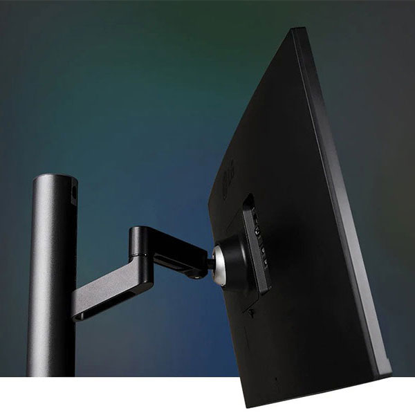 LG 27QN880 QHD IPS Monitor Mobile View 3