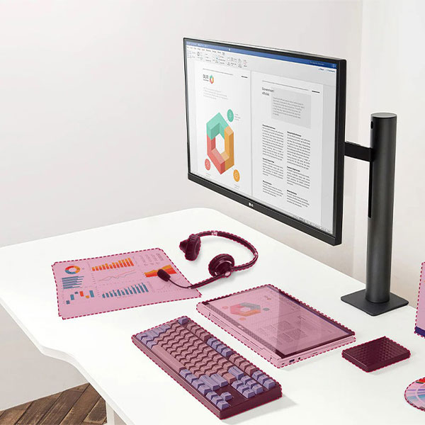 LG 27QN880 QHD IPS Monitor Mobile View 5