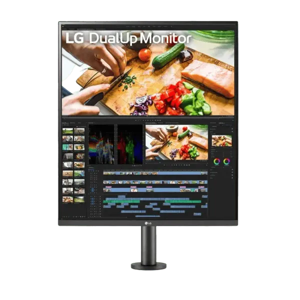 LG 28MQ780 B 28 Inch SDQHD Monitor - Stunning Visuals & Versatile