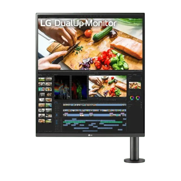 LG 28MQ780 B 28 Inch SDQHD Monitor - Stunning Visuals & Versatile