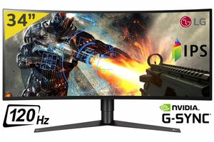 LG 34GK950G 34" Curved Gaming Monitor - Best Deal - South Africa - image 1