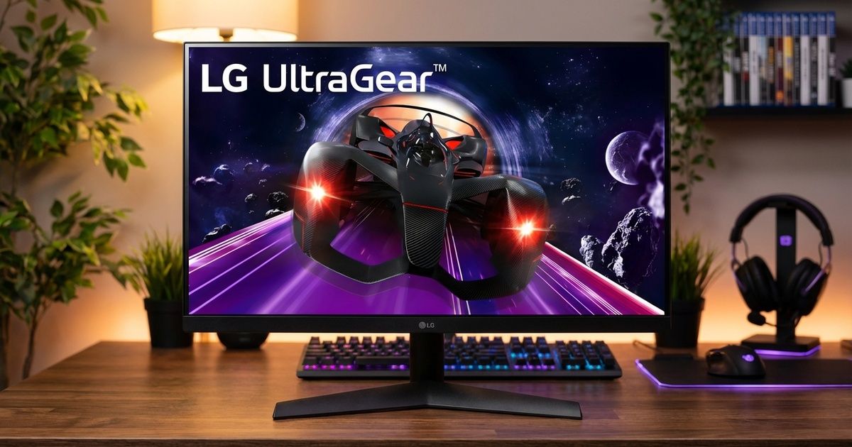 LG UltraGear 24