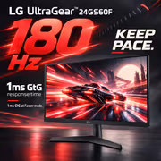 LG UltraGear 24GS60F 24" FHD 180Hz IPS Gaming Monitor - image 4