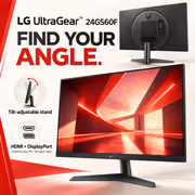 LG UltraGear 24GS60F 24" FHD 180Hz IPS Gaming Monitor - image 5