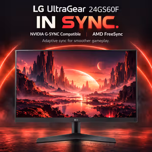 LG UltraGear 24GS60F 24" FHD 180Hz IPS Gaming Monitor - image 6